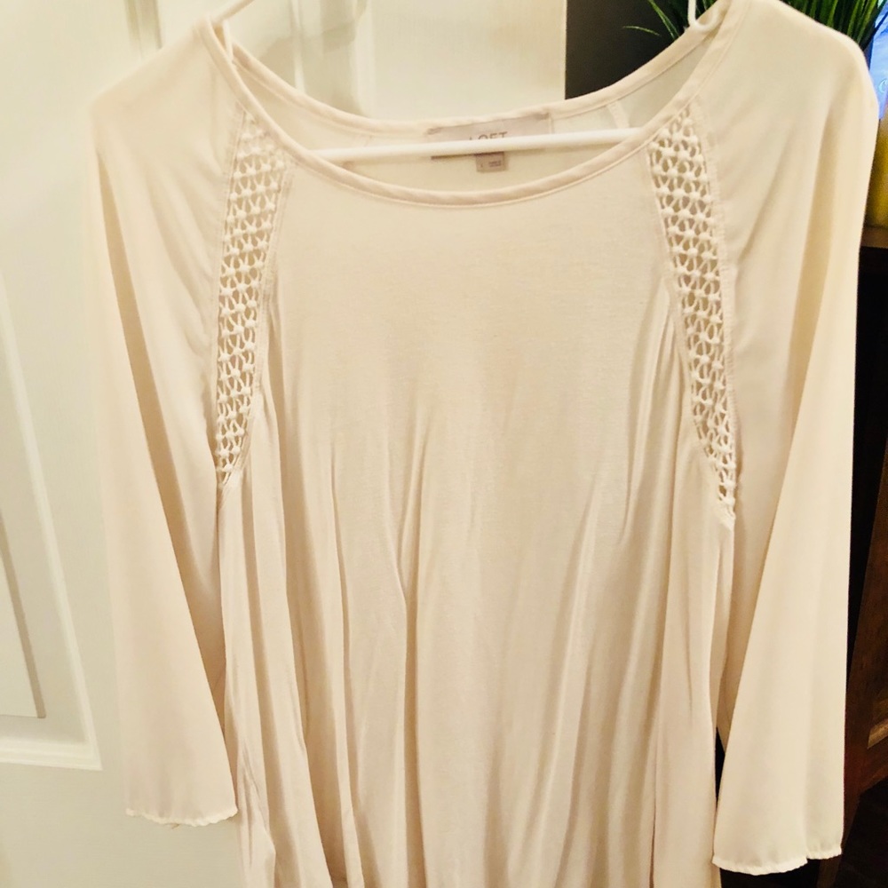 Loft blouse